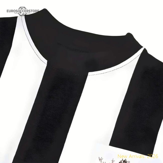 Authentic Notts County 1960s-1970s Retro Football Shirt - Premium