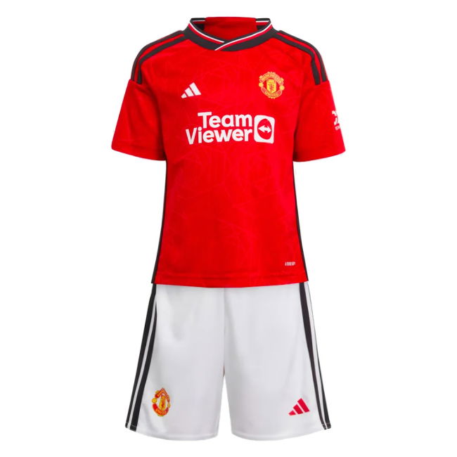 Man Utd Home Football Jersey 2023-20 Garnacho 17 M