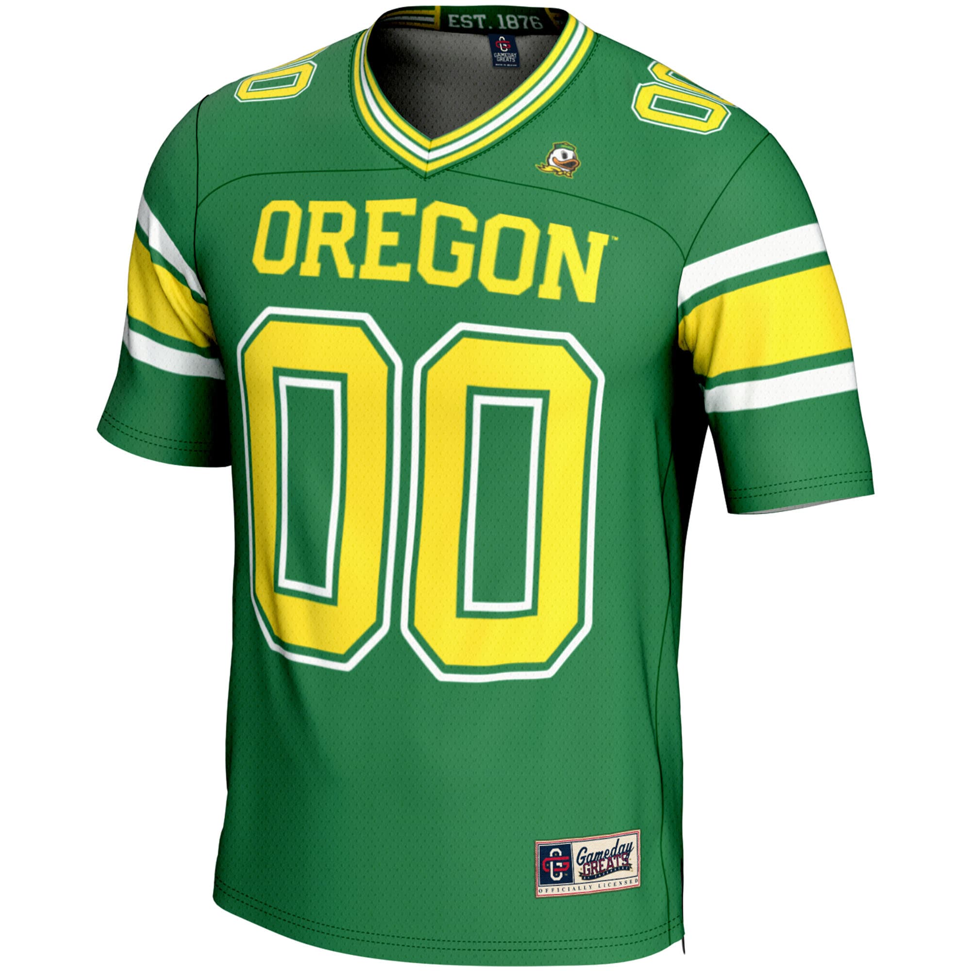 Oregon Ducks Football Jersey - Green | Stadium Series 2026/27