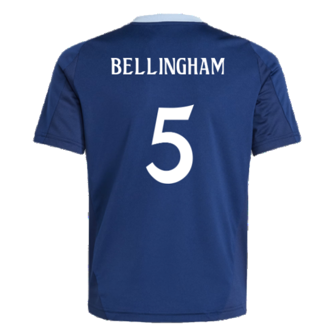 2024-2025 Real Madrid CF Authentic Jersey (Navy) | Replica