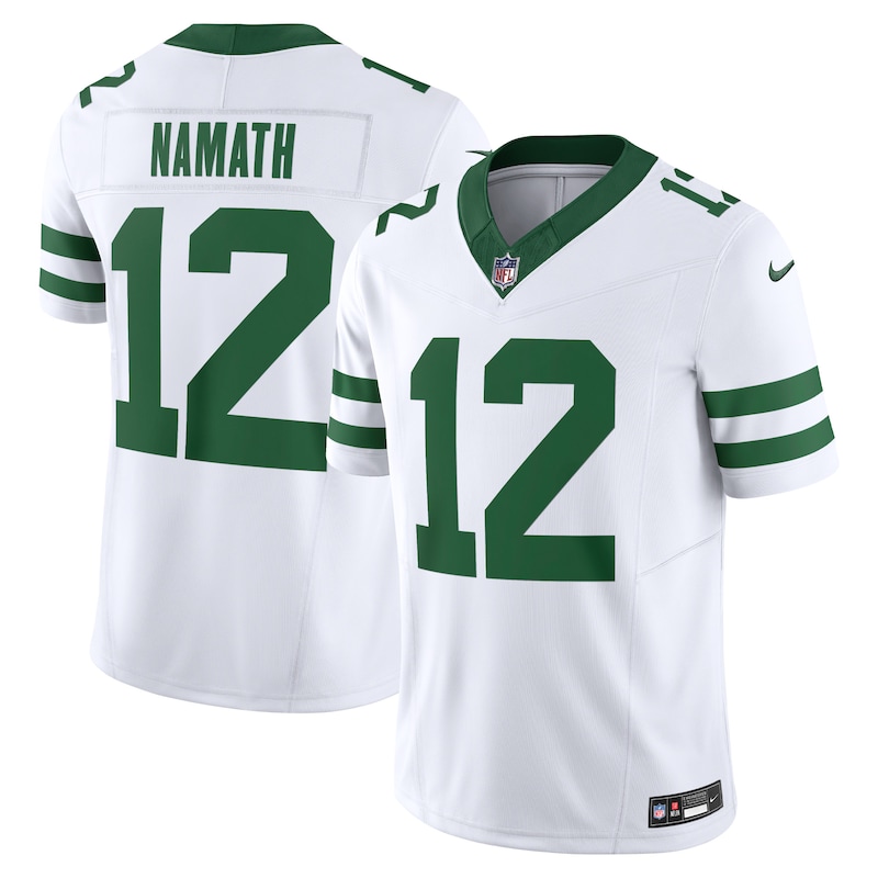None Joe Namath NY Jets Stylish Cost-Effective Jersey Football Apparel