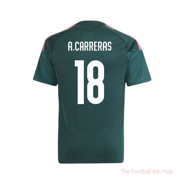 Real Madrid 2026-2027 Training Jersey (Kids) (A.Carreras 18)