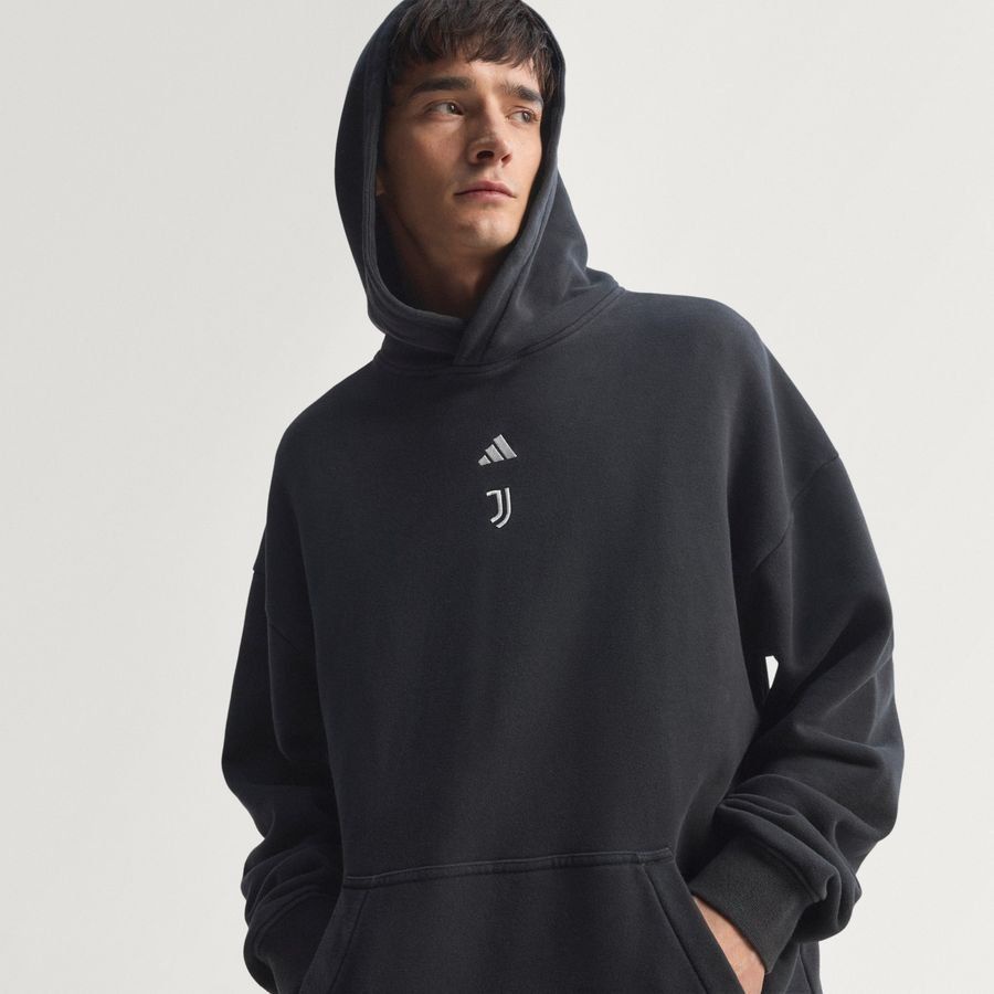 Juventus X Sgura Hoodie - Black