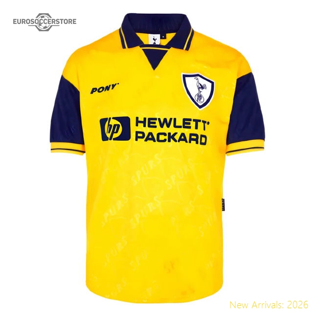 Official 1995-1997 Tottenham Third Pony Reissue Shirt - Premium
