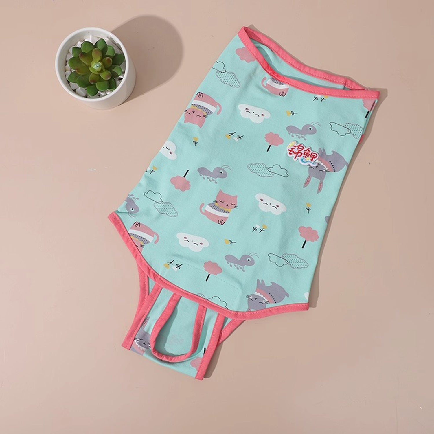 PawJoy French Bulldog Physiological Pants – Cute Comfy Cotton Pants