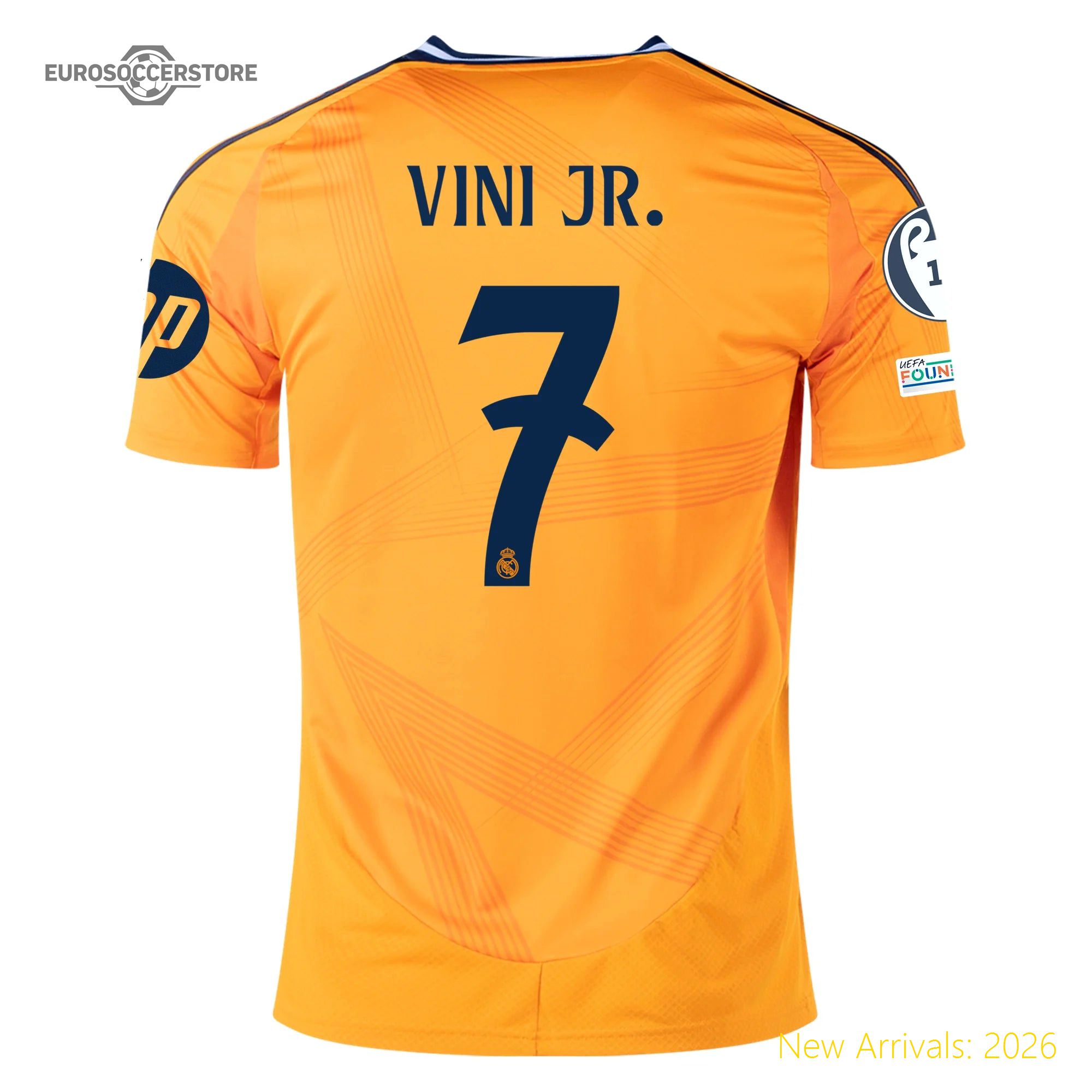 Officially Licensed Trendy Men Rma Team Official Away Jersey 2023