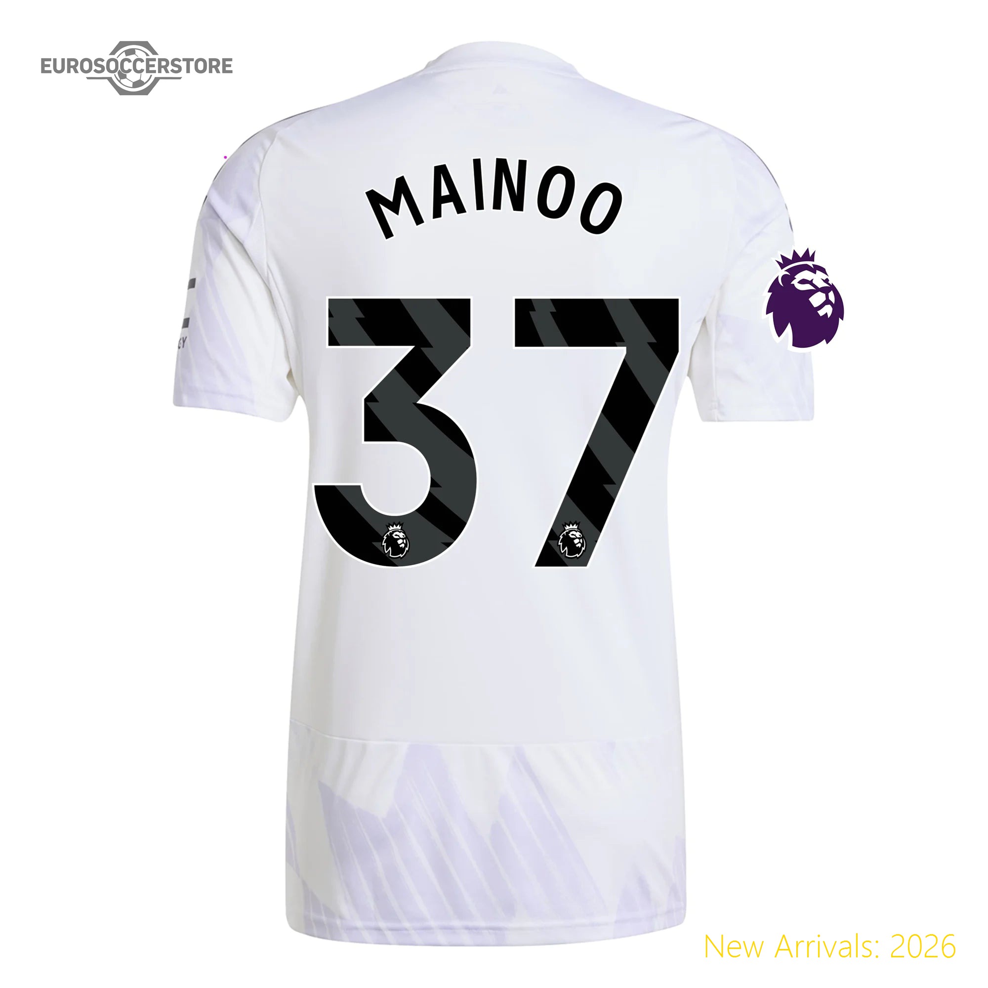 Official Team Merchandise Stylish Men Mun Team Away Durable Jersey