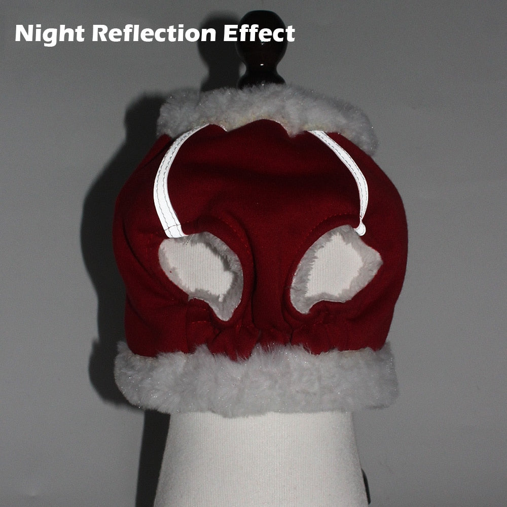 French Bulldog Reflective Harness For Winter (ws304) Durable Dog Clothes