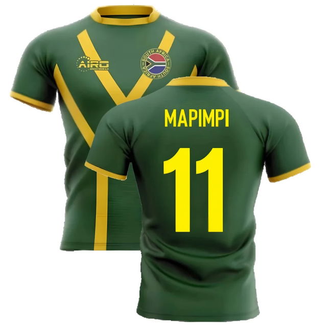 Elite 2025-2026 South Africa Springboks Flag Concept Rugby Shirt