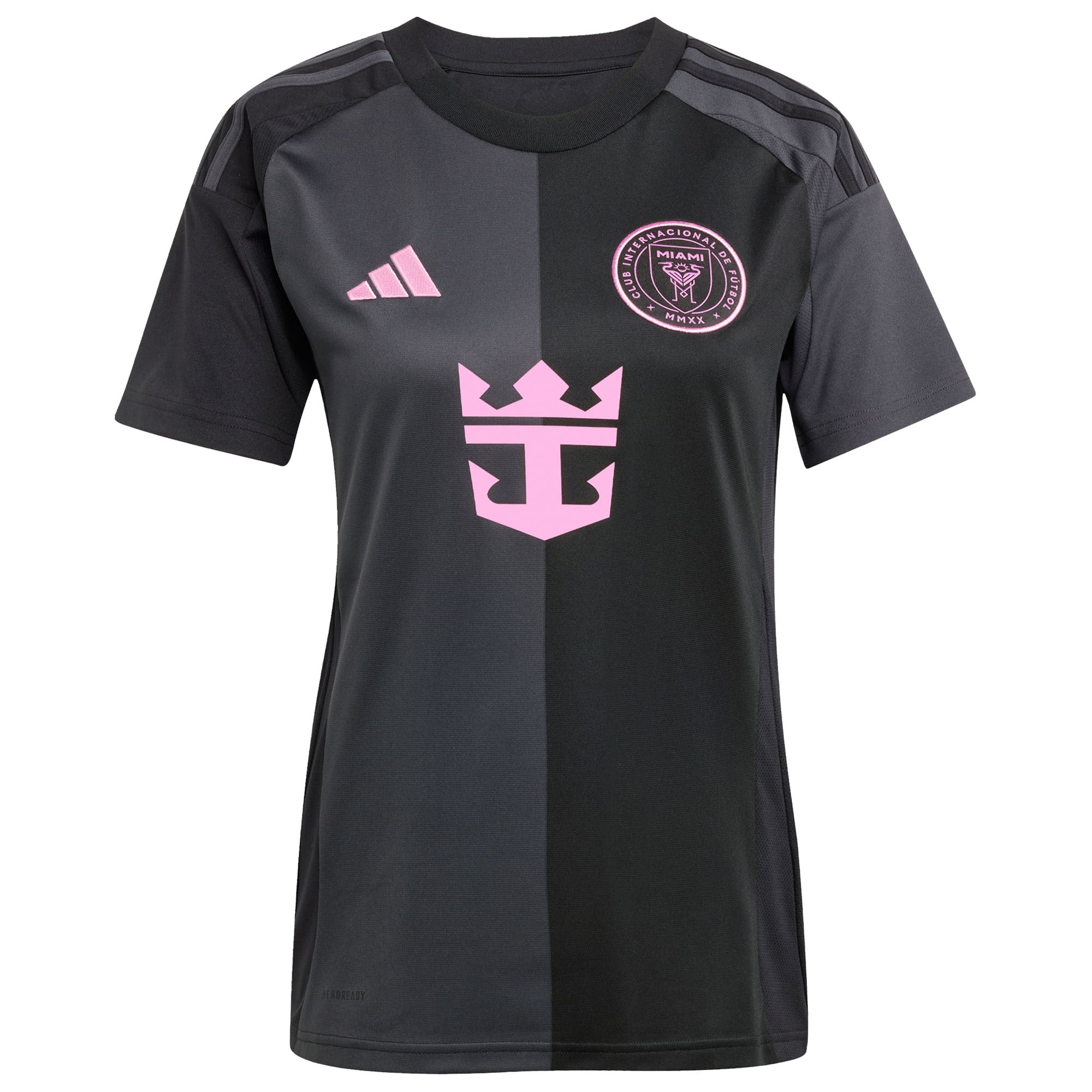 [SJH] Rodrigo De Paul Inter Miami CF Women's 2025 The Fortitude Kit Replica Player Jersey - Black