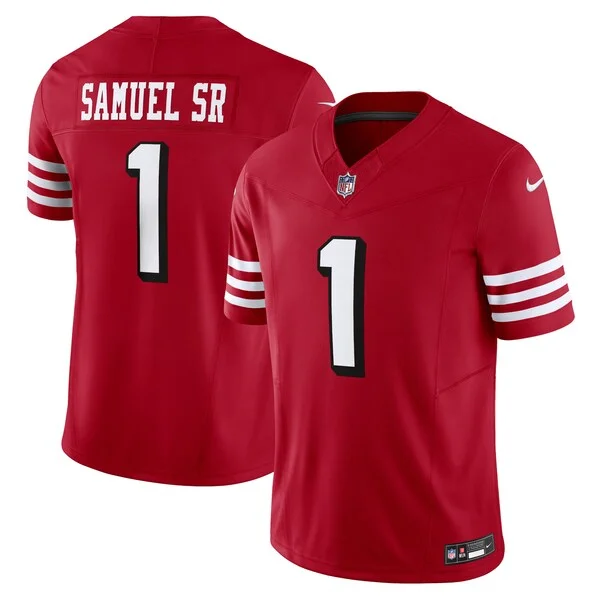 Performance San Francisco 49ers Limited Jersey - Premium Scarlet NF...