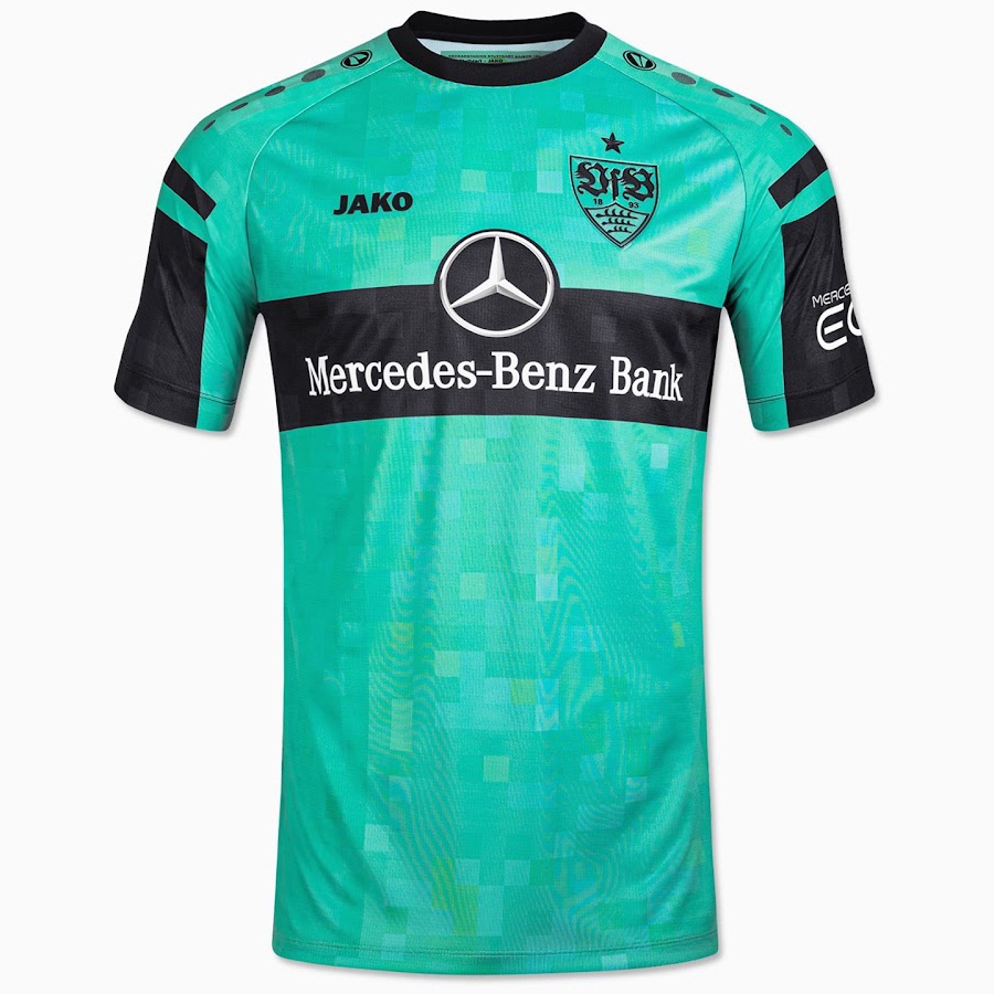 [VFJ] Stuttgart Kits Released 22 23 Home Goalkeeper Uniform and