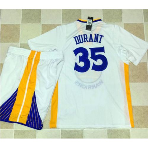 GSW Kevin #35 Pro Series Pro Jersey Urban Style Game-Day