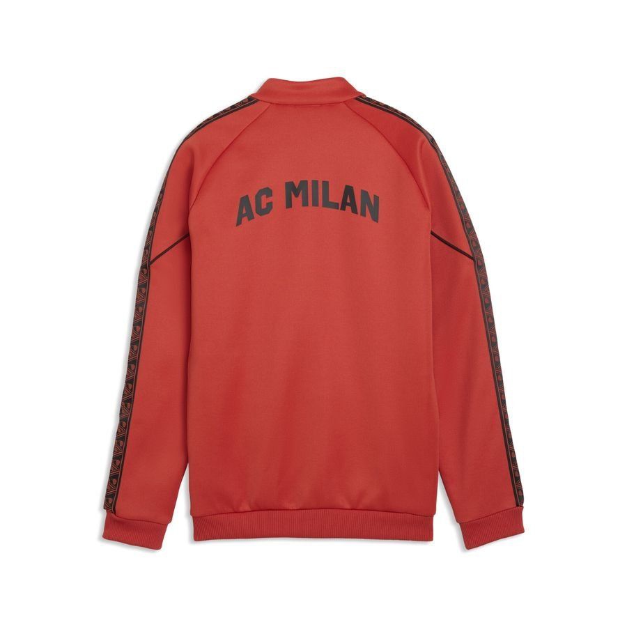 Milan Jacket King Anthem - Red Fire/PUMA Black Kids