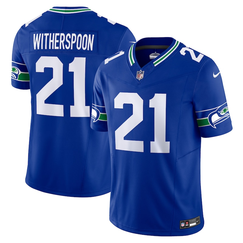 None Devon Witherspoon SEA Seahawks Classic Premium-Quality Jersey