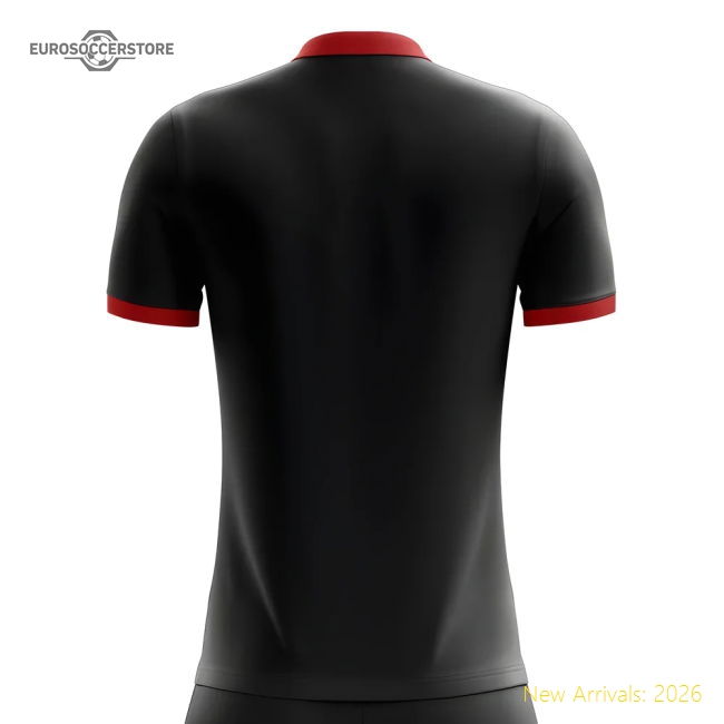 Match-Day 2025-2026 Milan Third Concept Football Shirt - Womens