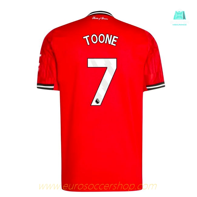 2025-2026 Man Utd Home Shirt (Toone 7)