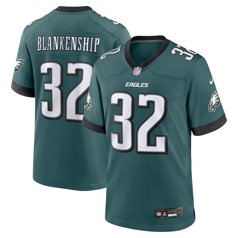 None Reed Blankenship PHI Eagles Genuine Replica Jersey for NFL Fans