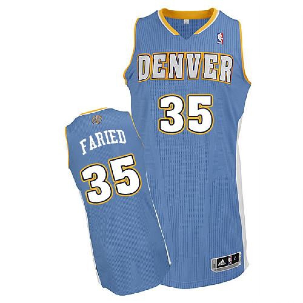 Premium 35 Blue Jersey - - Basketball Fan Gear