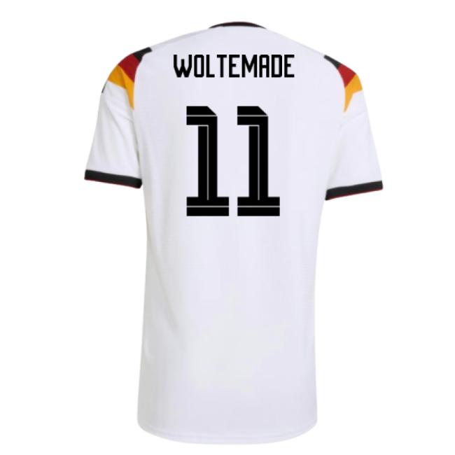 Euro Authentic Germany 2026-2027 Germany Authentic Home Shirt (Wolt...