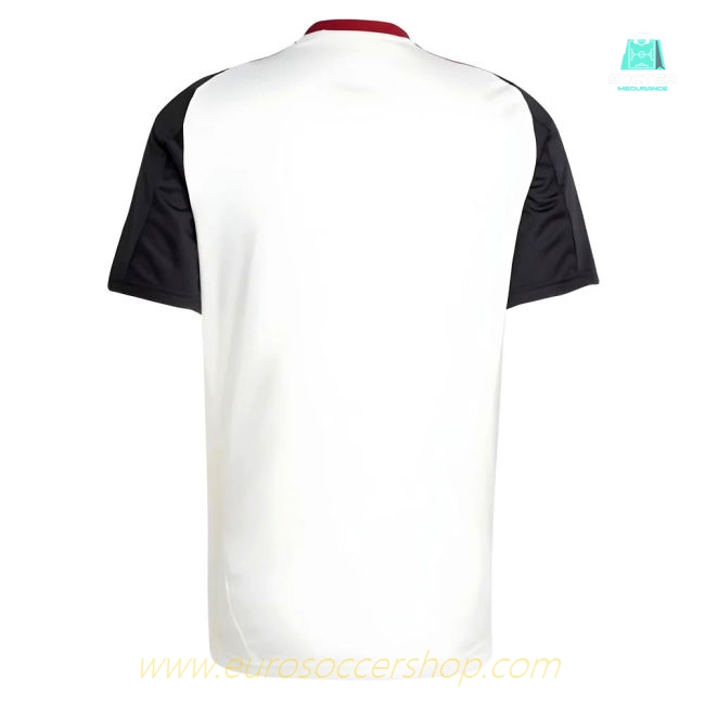 2024-2025 Man Utd Training Jersey (Off White) (B.Fernandes 8)