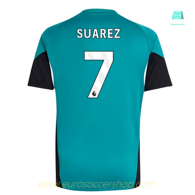 2025-2026 Liverpool EU Training Jersey (Green) - Kids (Suarez 7)