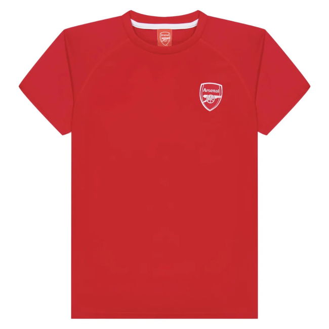 New Arsenal T-Shirt Match Shirt 2025-2026 (Kids)