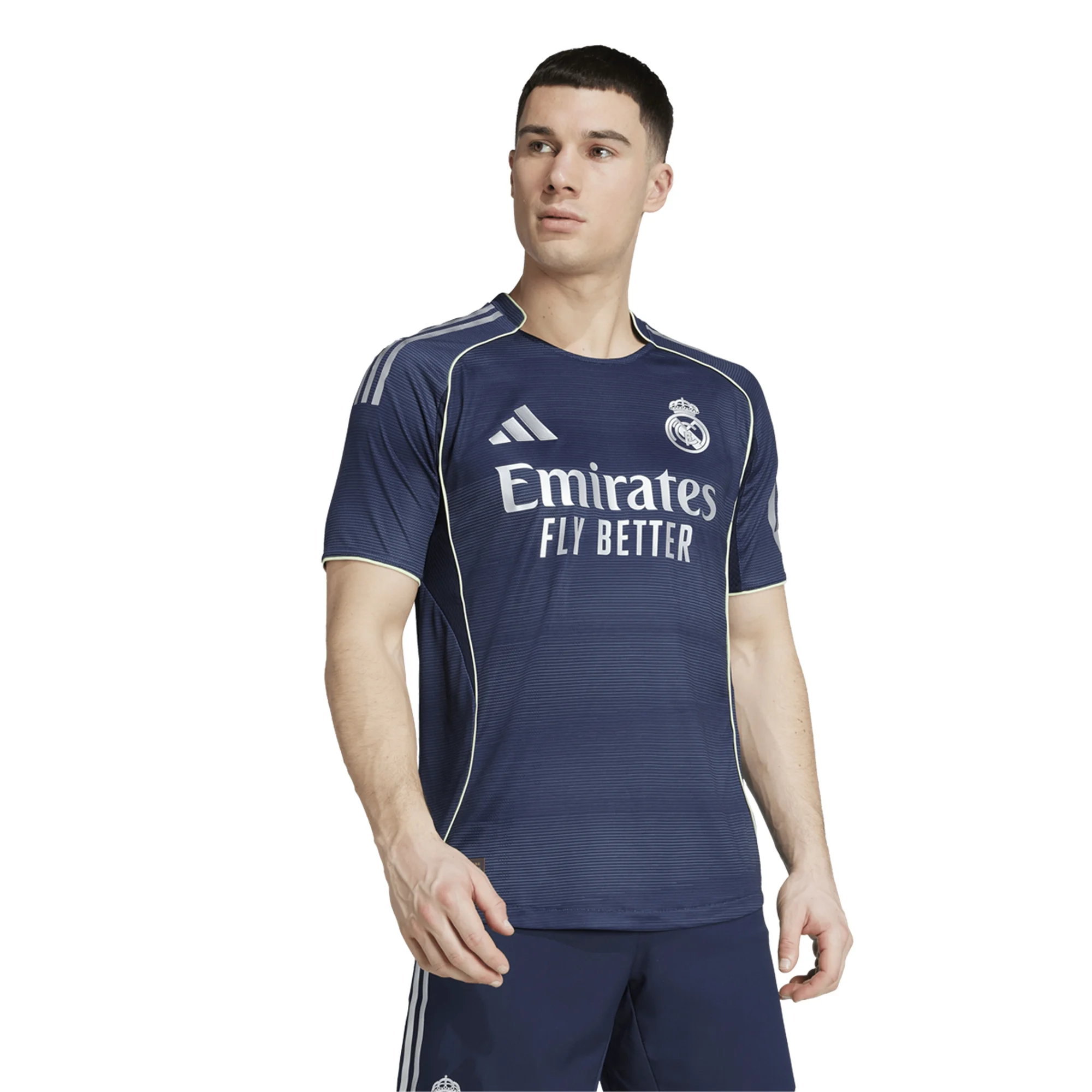 Real Madrid Madrid 2025-2026 UCL Away Jersey – Authentic Shirt