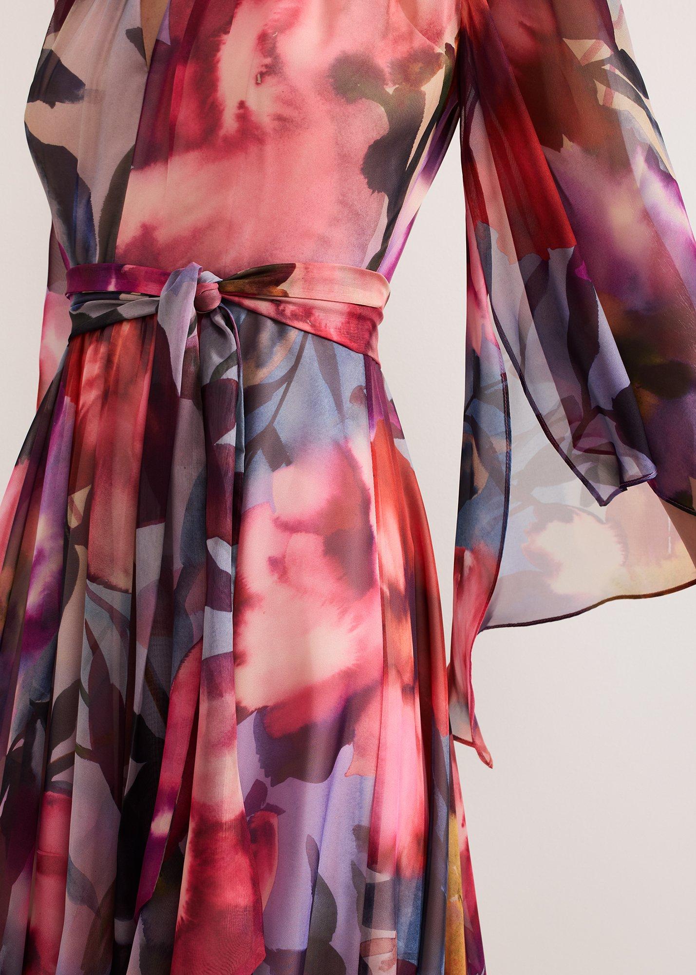Willma Printed Maxi Dress
