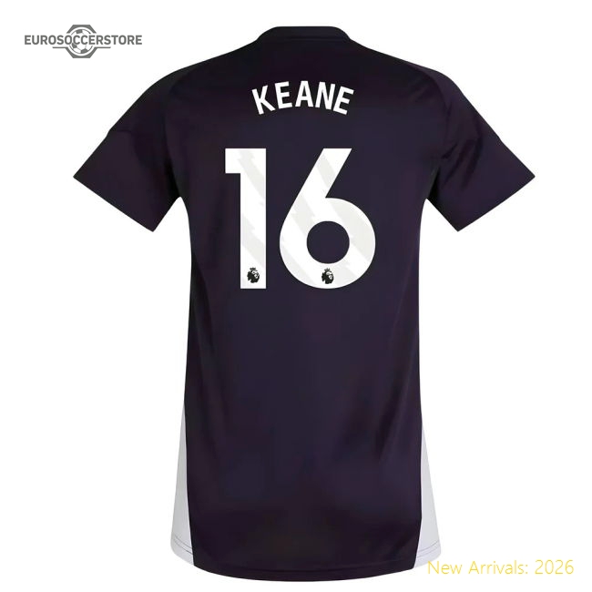 Sophisticated Man Utd Womens Keane Jersey 2025-2026 Flexible