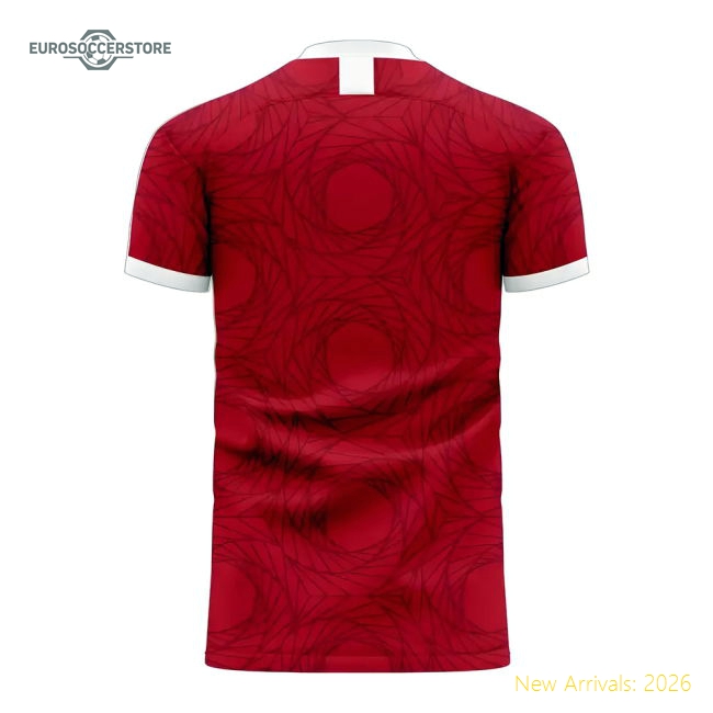 Elegant Football Team Jersey Dinamo Bucharest 2025-2026 Smart Fabric
