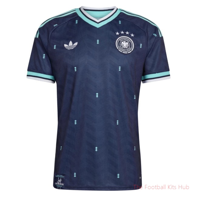 2026-2027 Germany Away Shirt UEFA Euro