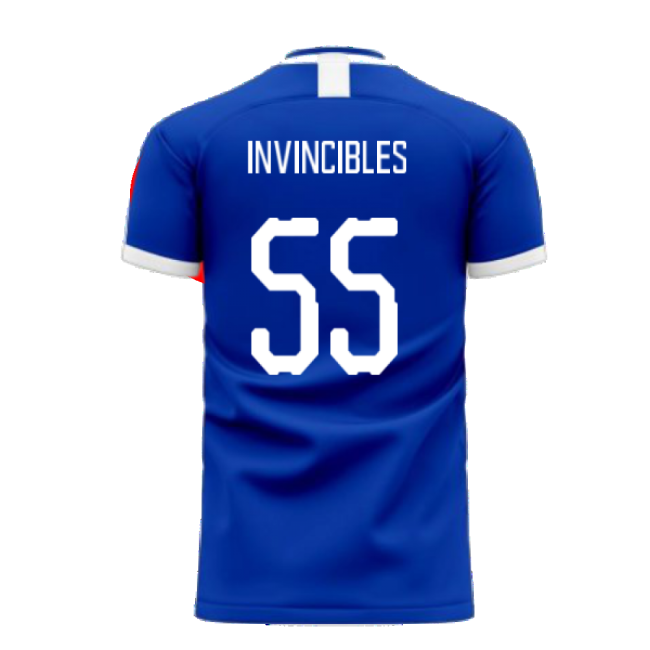 Official 2025-2026 Football Club Home Home Libero With Modern Design