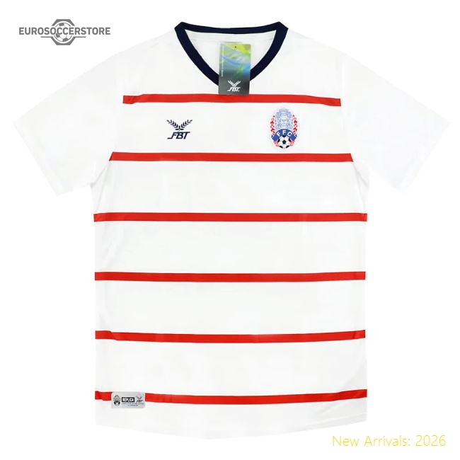2018-2019 Cambodia Away Authentic Shirt - Budget-friendly