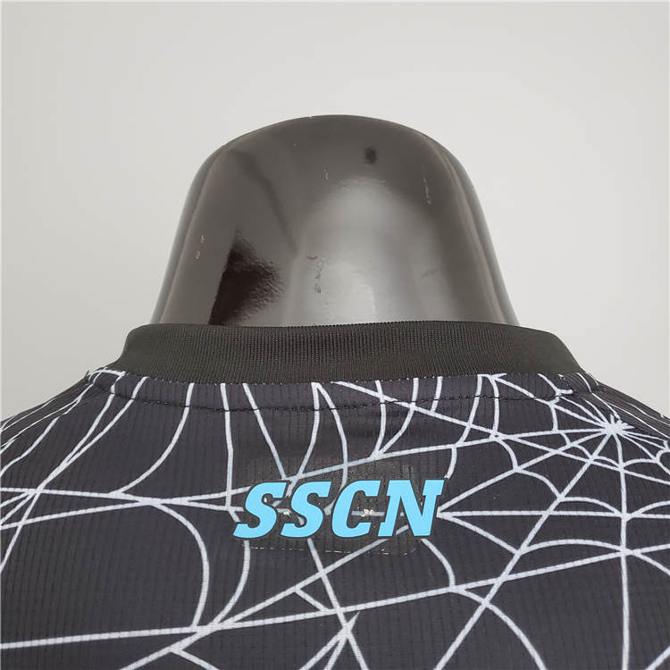 Comfort Fit Napoli 21-22 halloween special version Black Soccer