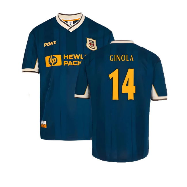 1997-19 Tottenham high quality Away Shirt - Adults