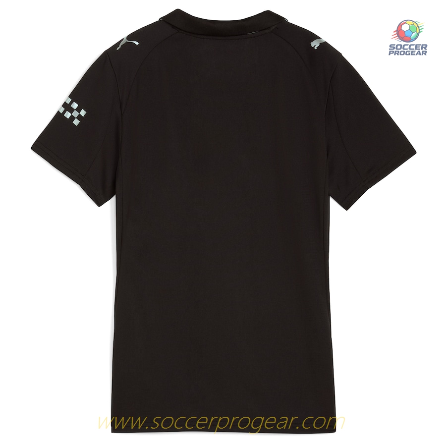 Manchester City Away Team Football Jersey 2025-26 Edition Women's