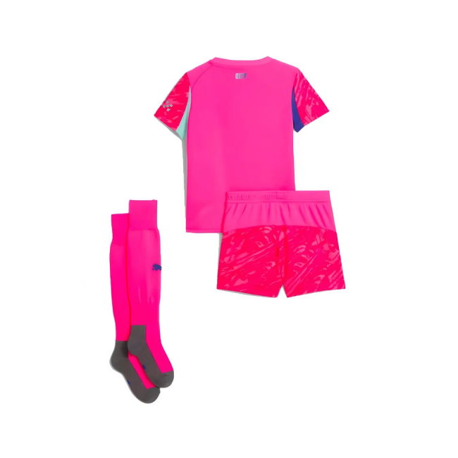 Man City Goalkeeper Mini Home Kit 2025-2026 edition