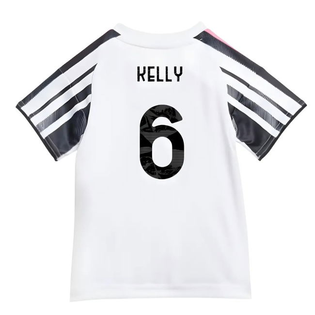 2025-2026 Juventus Home Jersey (Baby) #29