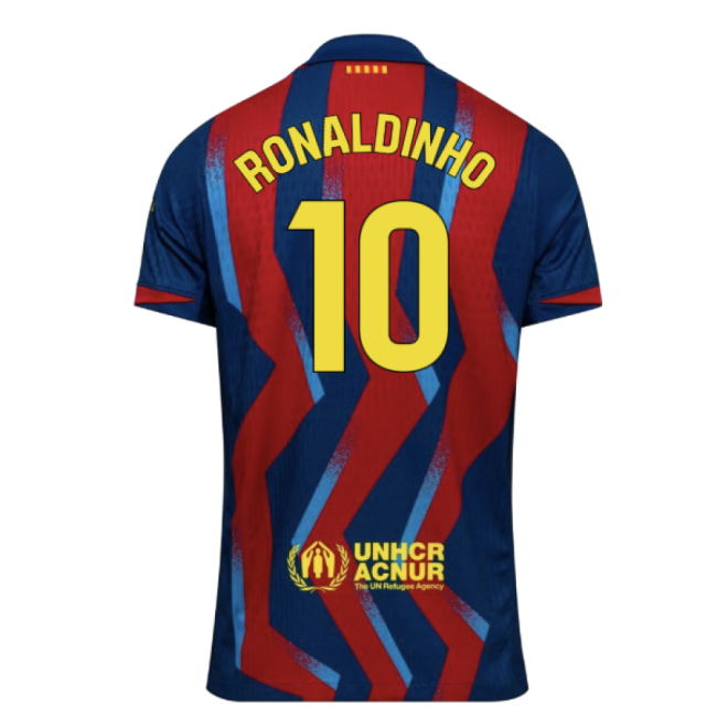 Superior 2025-2026 Barca Authentic Dri-fit Se Additional Jersey (ro