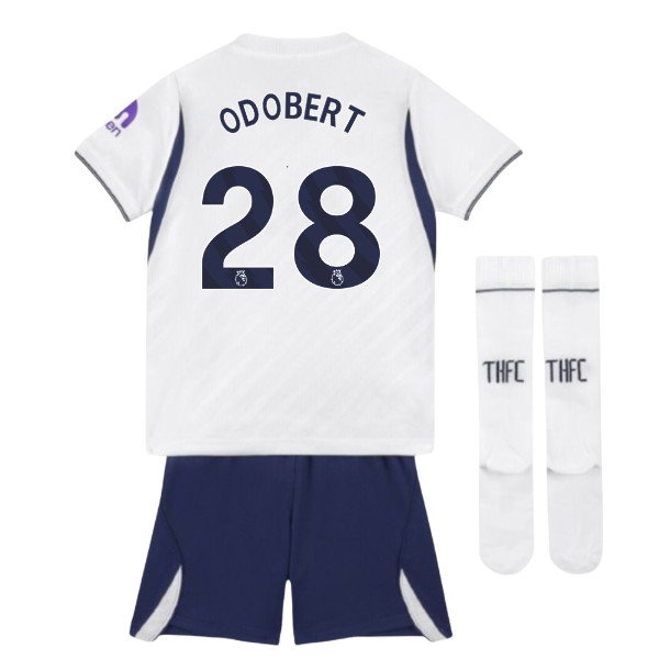 [JED] 2026-2027 Tottenham Home Mini Kit (Odobert 28)