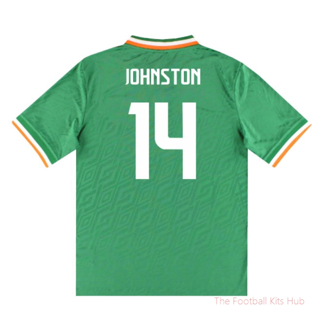 Umbro x Ireland St Patrick’s Day 17-3 Shirt (Green) (Johnston 14)