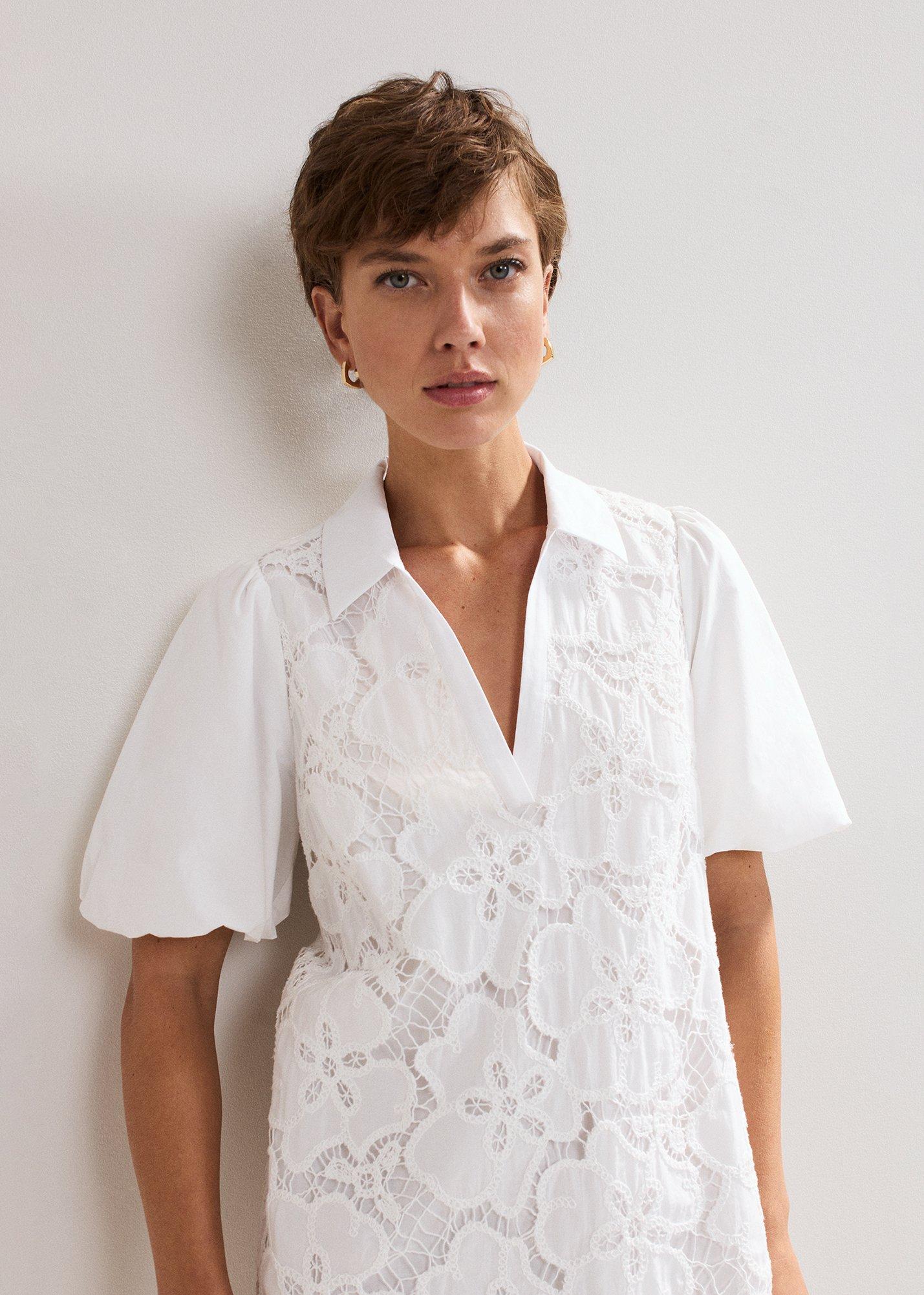Witney Lace Tunic Dress