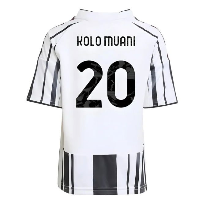 Top Quality Juve K. Muani #20 Affordable Official Merchandise (v5)