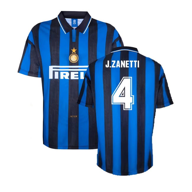 Updated Lightweight Inter Milan Home Soccer Jersey (2)