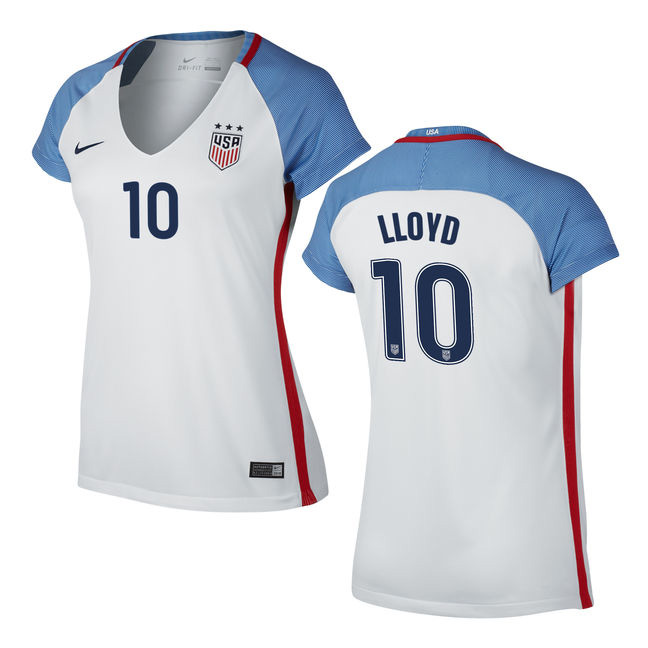 genuine player-version Usa Fans: Nike Home Jersey 16/17 -