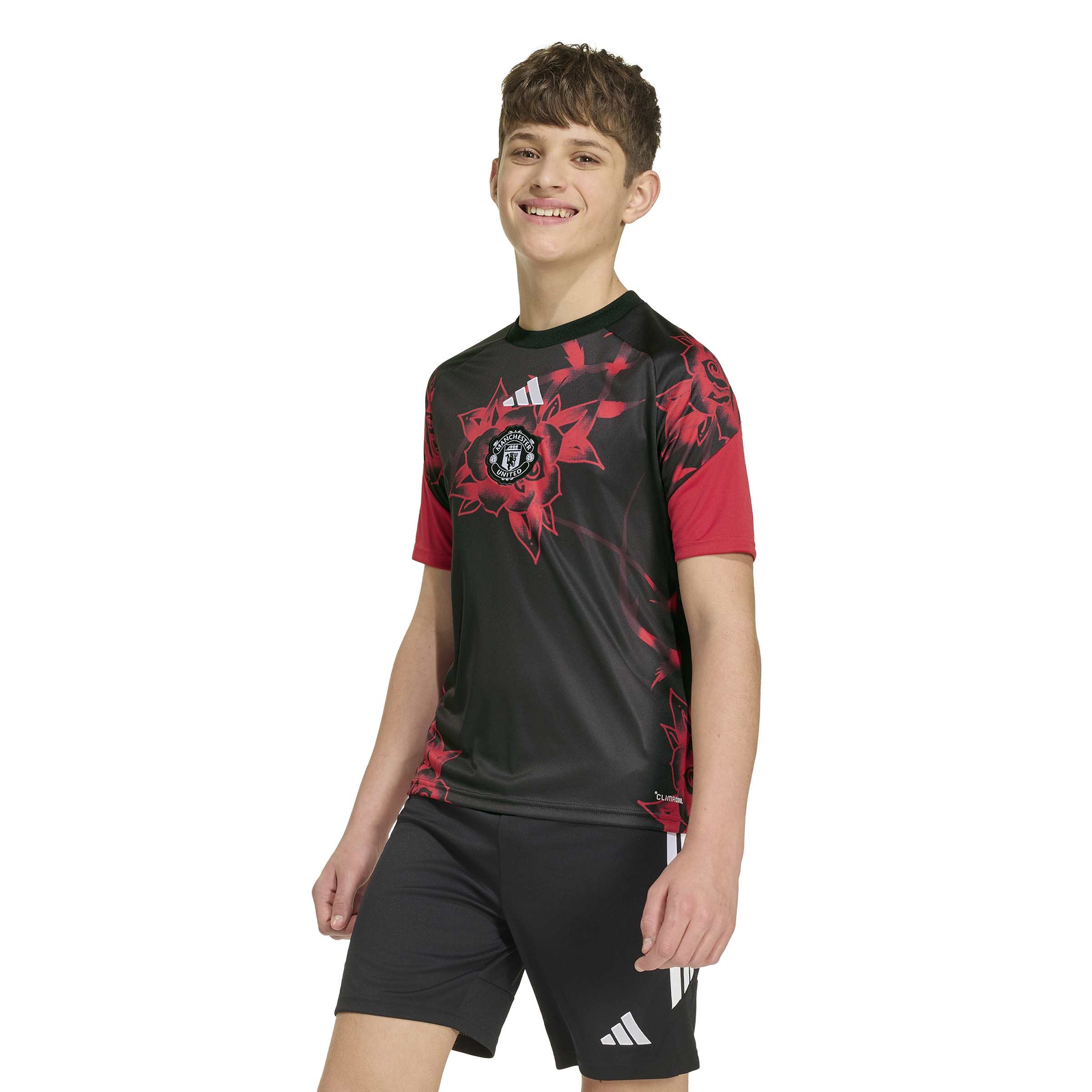 [SJH] Manchester United Youth Home 2026/27 Pre-Match Jersey Top - Red