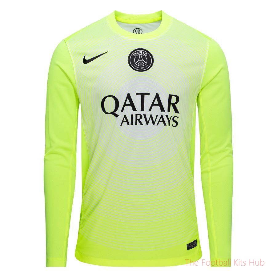 Paris Saint Germain 3rd Goalkeeper Shirt 2025/26 Long Sleeves