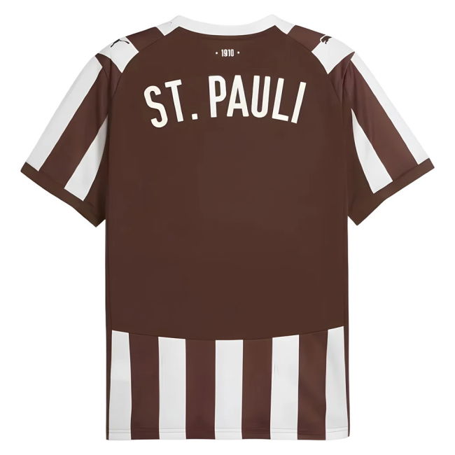 2025-2026 St Pauli Home - high quality trendy replica jersey v3.431