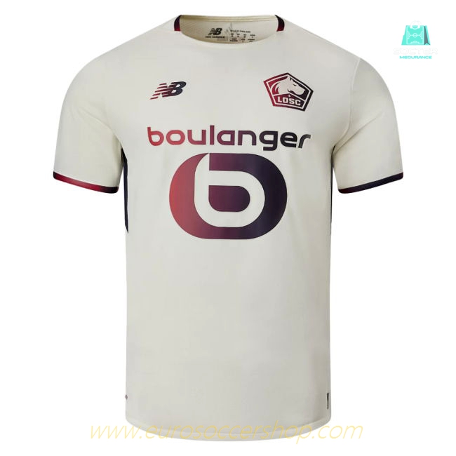 2025-2026 Lille Away Shirt (E.Mbappe 8)
